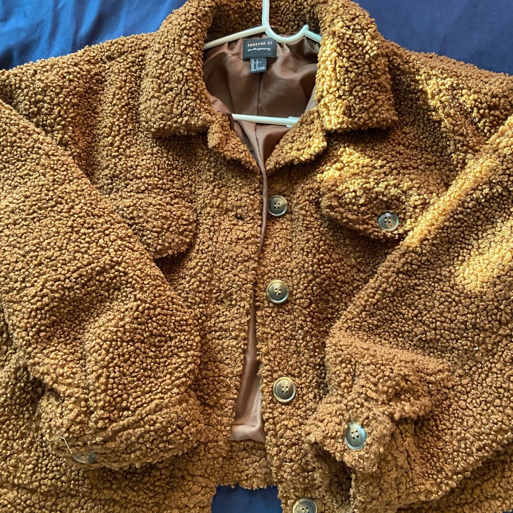 Sherpa Brown Jacket